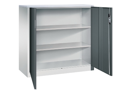 C+P Thekenschrank 9487-1200 Acurado-900 DBS-Abdeckplatte 3OH (HxBxT) 1200x1200x500mm 7016/7016