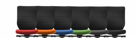 Trend!Office Sitz-Husse für Drehstühle to-sync work (mesh und comfort) Grün
