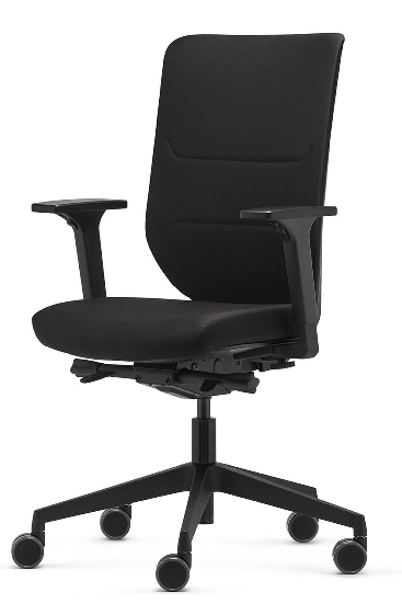 Trend!Office Bürodrehstuhl SC 9247/pro Bürodrehstuhl to-sync work (comfort) mit formschöner Textil-Rückenlehne