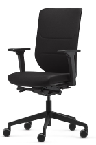 Trend!Office Bürodrehstuhl SC 9247/pro Bürodrehstuhl to-sync work (comfort) mit formschöner Textil-Rückenlehne