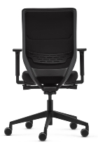 Trend!Office Bürodrehstuhl SC 9247/pro Bürodrehstuhl to-sync work (comfort) mit formschöner Textil-Rückenlehne