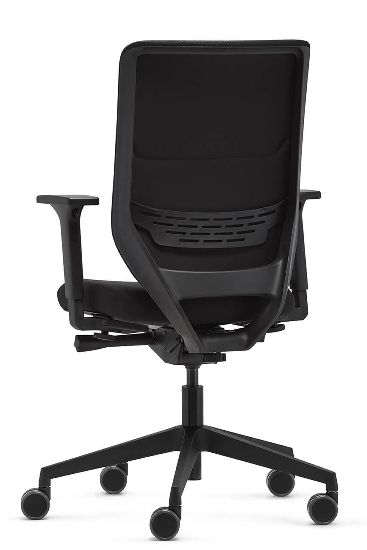 Trend!Office Bürodrehstuhl SC 9247/pro Bürodrehstuhl to-sync work (comfort) mit formschöner Textil-Rückenlehne