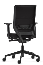 Trend!Office Bürodrehstuhl SC 9247/pro Bürodrehstuhl to-sync work (comfort) mit formschöner Textil-Rückenlehne