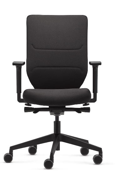 Trend!Office Bürodrehstuhl SC 9247/pro Bürodrehstuhl to-sync work (comfort) mit formschöner Textil-Rückenlehne