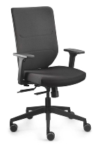 Trend!Office Bürodrehstuhl SC 9247/pro Bürodrehstuhl to-sync work (comfort) mit formschöner Textil-Rückenlehne