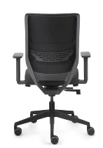 Trend!Office Bürodrehstuhl SC 9247/pro Bürodrehstuhl to-sync work (comfort) mit formschöner Textil-Rückenlehne