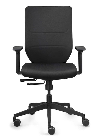 Trend!Office Bürodrehstuhl SC 9247/pro Bürodrehstuhl to-sync work (comfort) mit formschöner Textil-Rückenlehne