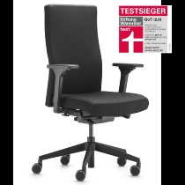 Trend!Office SK 9248 pro Bürodrehstuhl to-strike work (comfort) mit Vollpolster-Rückenlehne Synchron-Mechanik 2