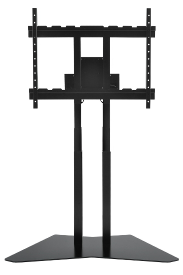 Legamaster 7-811321 Pylonensystem freistehend moTion CS-12XL mit elektr. Höhenverstellung für e-Screens (55"-98")* nicht Flügelmontage geeignet