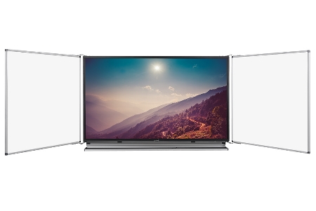 Legamaster 7-816863 Versatile e-Screen (LS) 86 Zoll V30 Tafelflügel lackierte Whiteboard-Qualität*