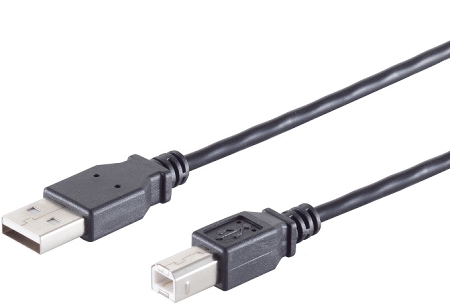 Legamaster 7-95230x USB 2.0-Anschlusskabel A-B