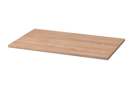 Einlegeboden 1732F/3 zusätzlich für Rollladenschränke 1732S/1733S Ahorn