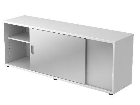Hammerbacher Sideboard 1750S 1,5 OH 2 Schiebetüren (BxTxH) 160x40x52cm Buche/Buche