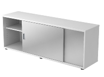 Hammerbacher Sideboard 1750S 1,5 OH 2 Schiebetüren (BxTxH) 160x40x52cm Buche/Buche