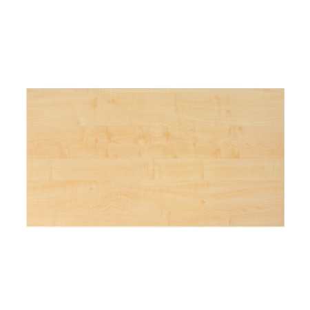 Hammerbacher Abdeckplatte 2AP12 (BxT) 120,5x43cm Asteiche