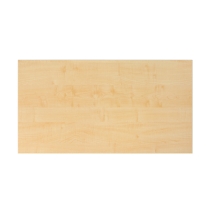 Hammerbacher Abdeckplatte 2AP12 (BxT) 120,5x43cm Asteiche