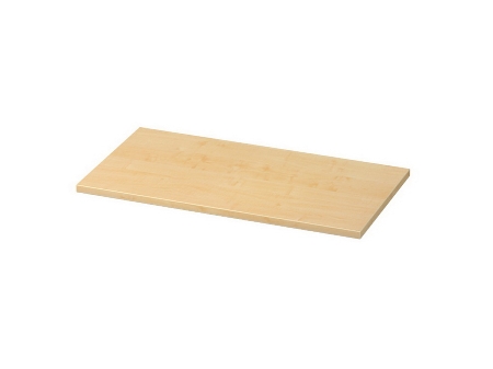 Hammerbacher Abdeckplatte 2AP12 (BxT) 120,5x43cm Asteiche
