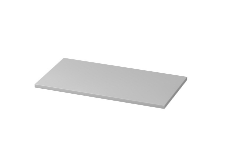 Hammerbacher Abdeckplatte 2AP12 (BxT) 120,5x43cm Asteiche