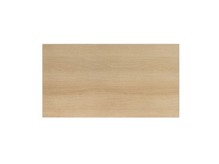 Hammerbacher Abdeckplatte 2AP12 (BxT) 120,5x43cm Asteiche