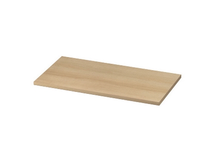 Hammerbacher Abdeckplatte 2AP12 (BxT) 120,5x43cm Asteiche