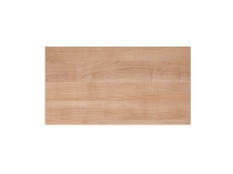 Hammerbacher Abdeckplatte 2AP12 (BxT) 120,5x43cm Asteiche