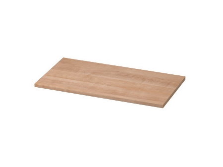 Hammerbacher Abdeckplatte 2AP12 (BxT) 120,5x43cm Asteiche