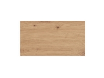 Hammerbacher Abdeckplatte 2AP12 (BxT) 120,5x43cm Asteiche