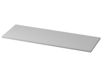 Hammerbacher Abdeckplatte 2AP12 (BxT) 120,5x43cm Asteiche