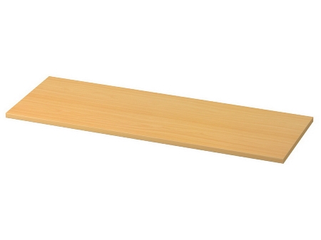 Hammerbacher Abdeckplatte 2AP12 (BxT) 120,5x43cm Asteiche