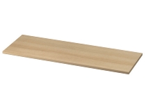 Hammerbacher Abdeckplatte 2AP12 (BxT) 120,5x43cm Asteiche