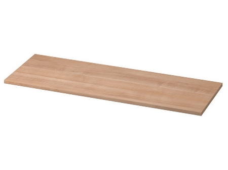 Hammerbacher Abdeckplatte 2AP12 (BxT) 120,5x43cm Asteiche