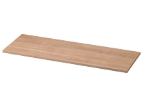 Hammerbacher Abdeckplatte 2AP12 (BxT) 120,5x43cm Asteiche