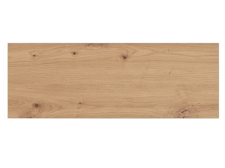 Hammerbacher Abdeckplatte 2AP12 (BxT) 120,5x43cm Asteiche
