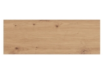 Hammerbacher Abdeckplatte 2AP12 (BxT) 120,5x43cm Asteiche