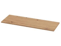Hammerbacher Abdeckplatte 2AP12 (BxT) 120,5x43cm Asteiche