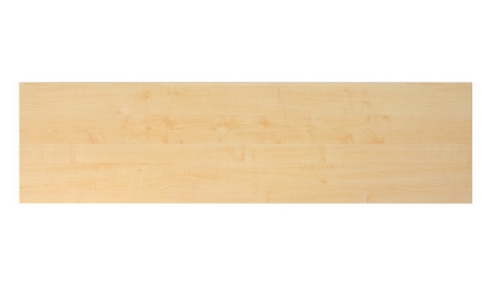 Hammerbacher Abdeckplatte 2AP12 (BxT) 120,5x43cm Asteiche