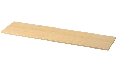 Hammerbacher Abdeckplatte 2AP12 (BxT) 120,5x43cm Asteiche