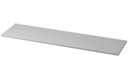 Hammerbacher Abdeckplatte 2AP12 (BxT) 120,5x43cm Asteiche