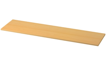 Hammerbacher Abdeckplatte 2AP12 (BxT) 120,5x43cm Asteiche