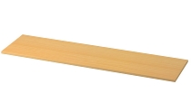 Hammerbacher Abdeckplatte 2AP12 (BxT) 120,5x43cm Asteiche