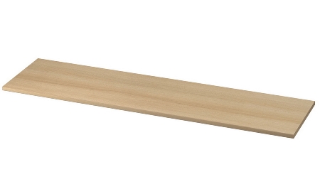Hammerbacher Abdeckplatte 2AP12 (BxT) 120,5x43cm Asteiche