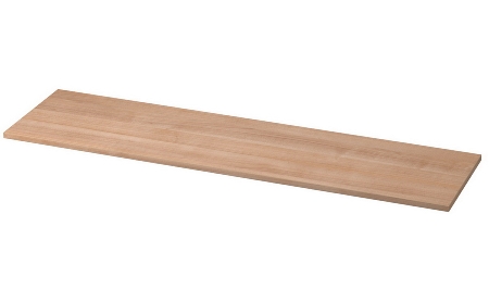 Hammerbacher Abdeckplatte 2AP12 (BxT) 120,5x43cm Asteiche