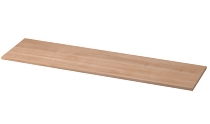 Hammerbacher Abdeckplatte 2AP12 (BxT) 120,5x43cm Asteiche