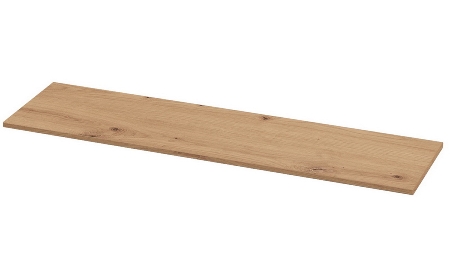 Hammerbacher Abdeckplatte 2AP12 (BxT) 120,5x43cm Asteiche