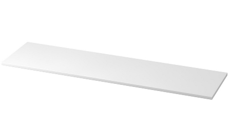 Hammerbacher Abdeckplatte 2AP12 (BxT) 120,5x43cm Asteiche