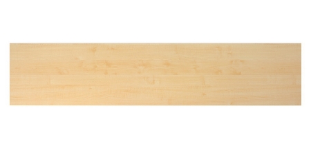 Hammerbacher Abdeckplatte 2AP12 (BxT) 120,5x43cm Asteiche