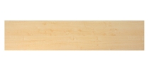 Hammerbacher Abdeckplatte 2AP12 (BxT) 120,5x43cm Asteiche