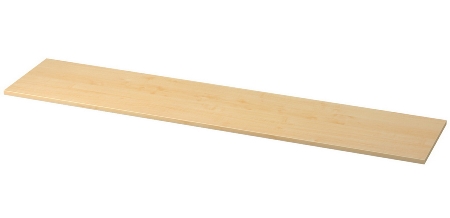 Hammerbacher Abdeckplatte 2AP12 (BxT) 120,5x43cm Asteiche