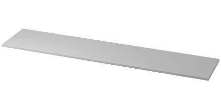 Hammerbacher Abdeckplatte 2AP12 (BxT) 120,5x43cm Asteiche