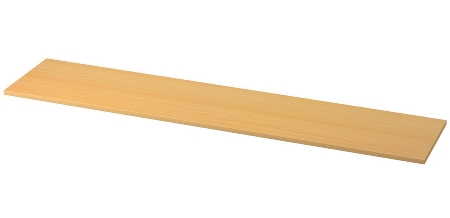 Hammerbacher Abdeckplatte 2AP12 (BxT) 120,5x43cm Asteiche